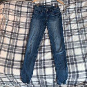 NEW AMERICAN EAGLE JEGGINGS